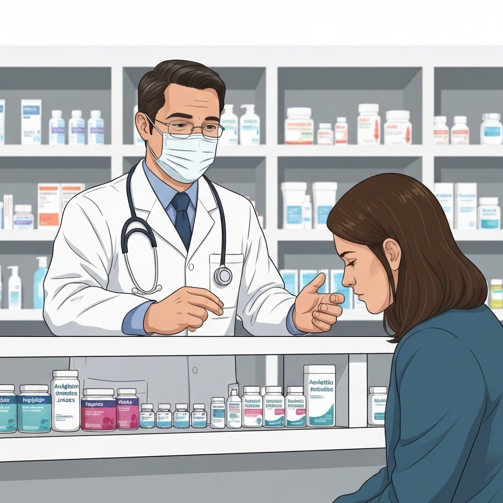 As 5 principais sintomas leves que o farmacêutico resolve sem sair da farmácia