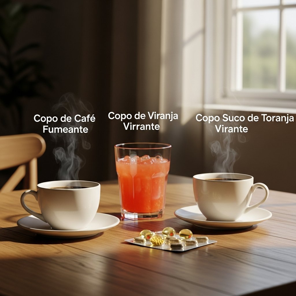 As 7 Principais Alimentos e Suplementos que Você Nunca Deve Misturar com Seus Remédios