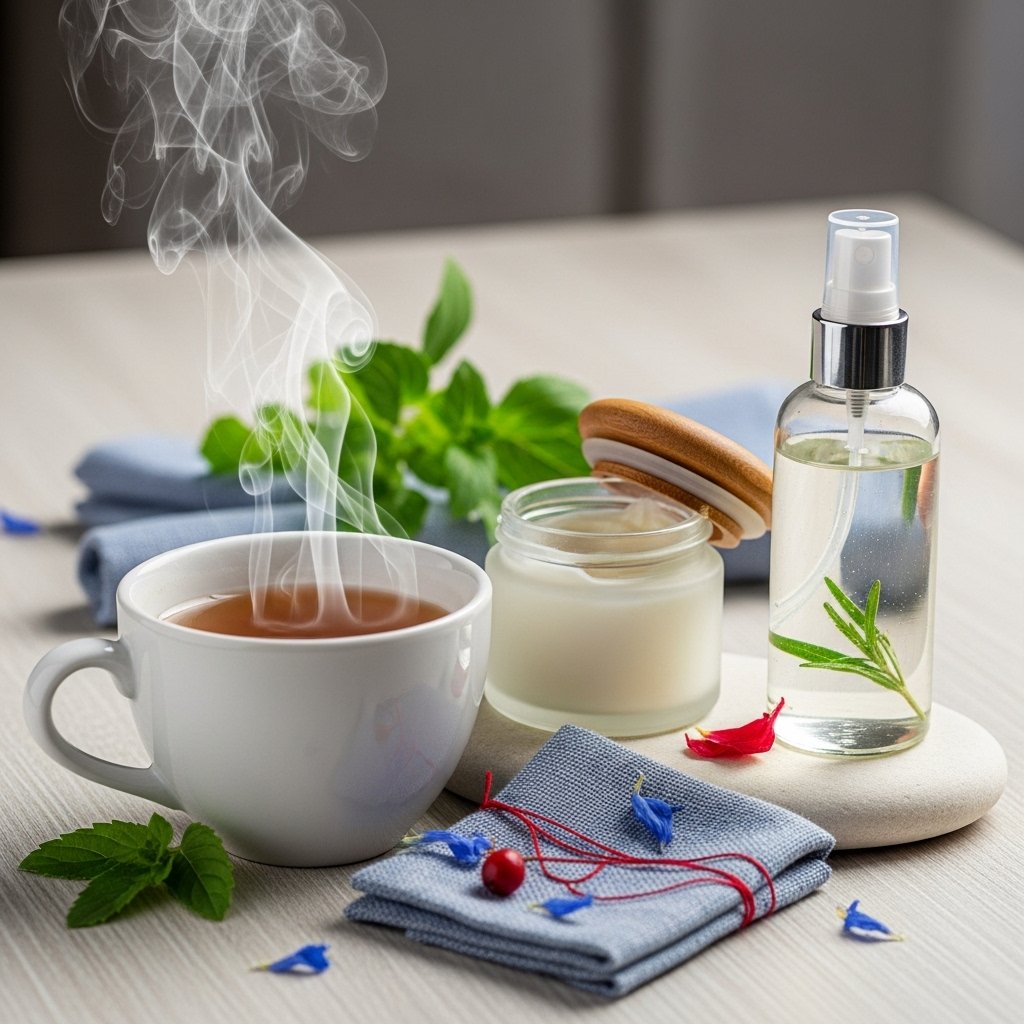 Chás, pomadas e sprays: soluções naturais que o farmacêutico aprova