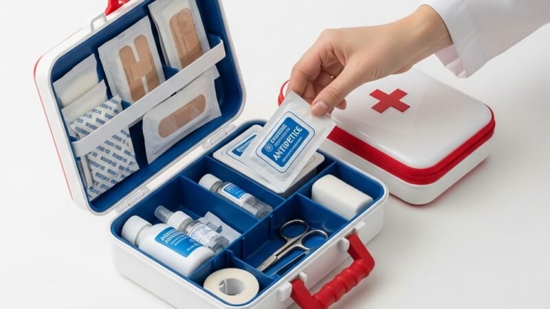 Como montar seu kit de primeiros socorros com ajuda do farmacêutico