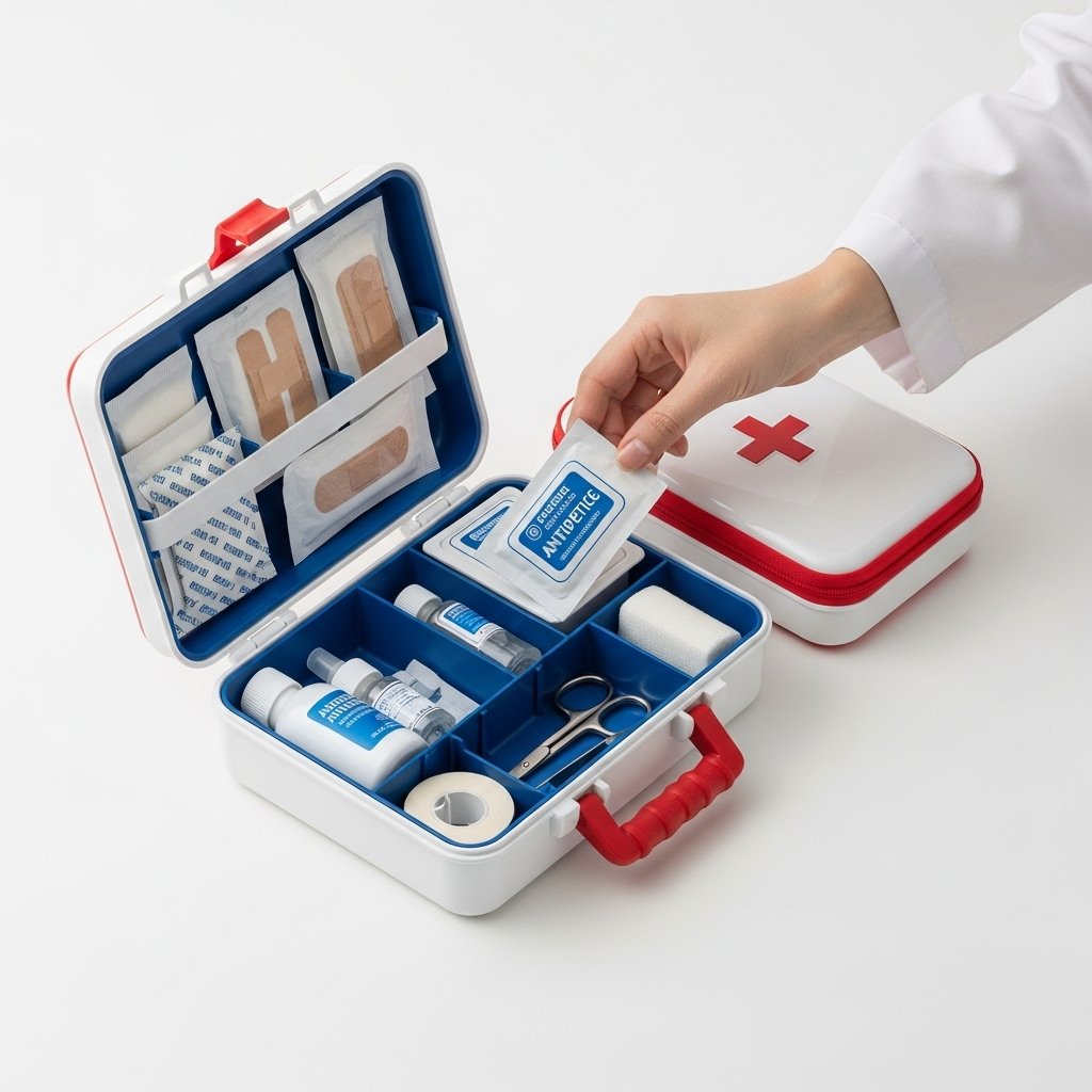 Como montar seu kit de primeiros socorros com ajuda do farmacêutico