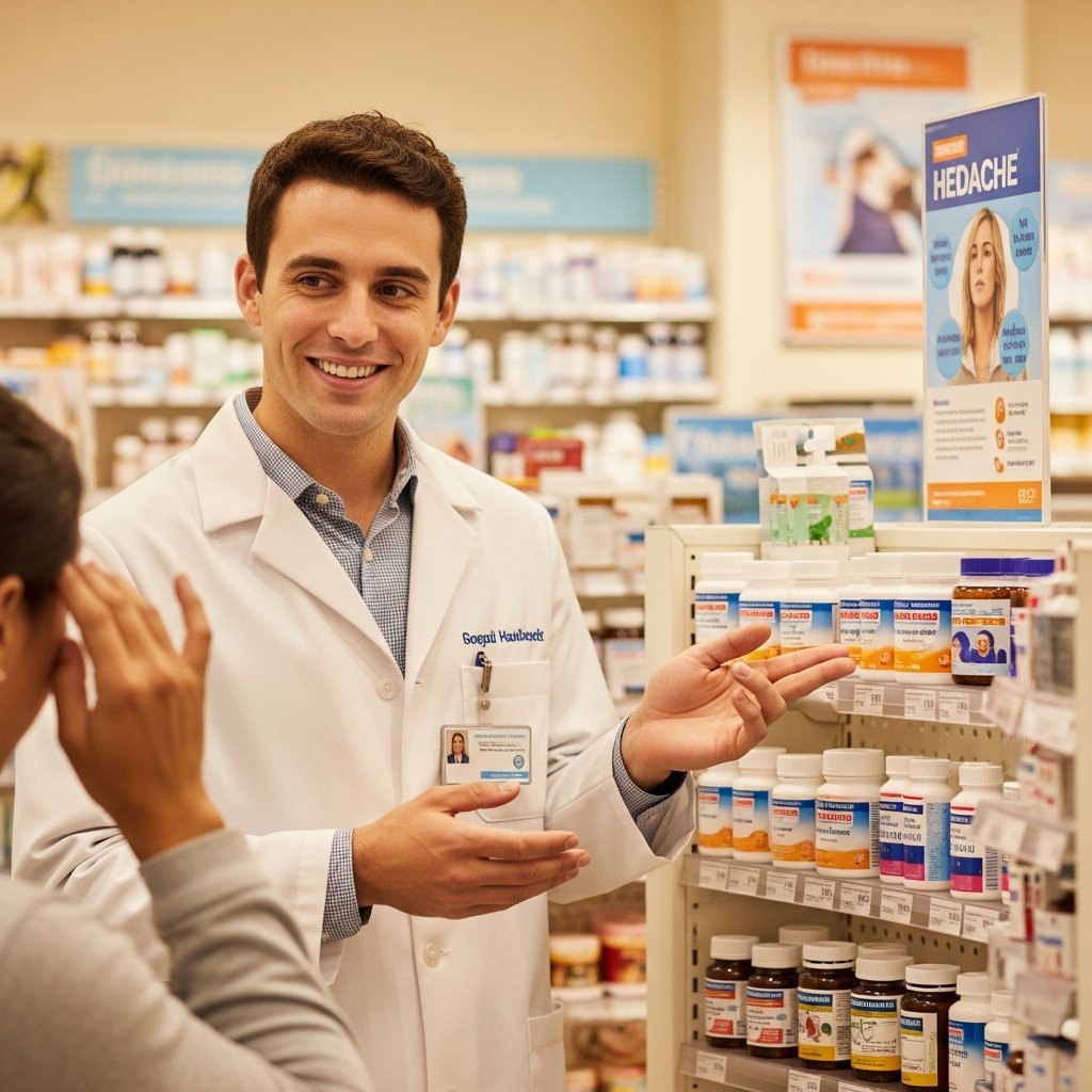 As 5 Melhores Soluções Que o Farmacêutico Pode Oferecer Para Sintomas Leves Sem Sair da Farmácia