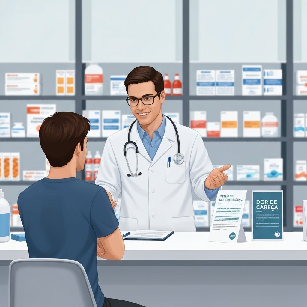 As 5 Melhores Soluções Que o Farmacêutico Pode Oferecer Para Sintomas Leves Sem Sair da Farmácia