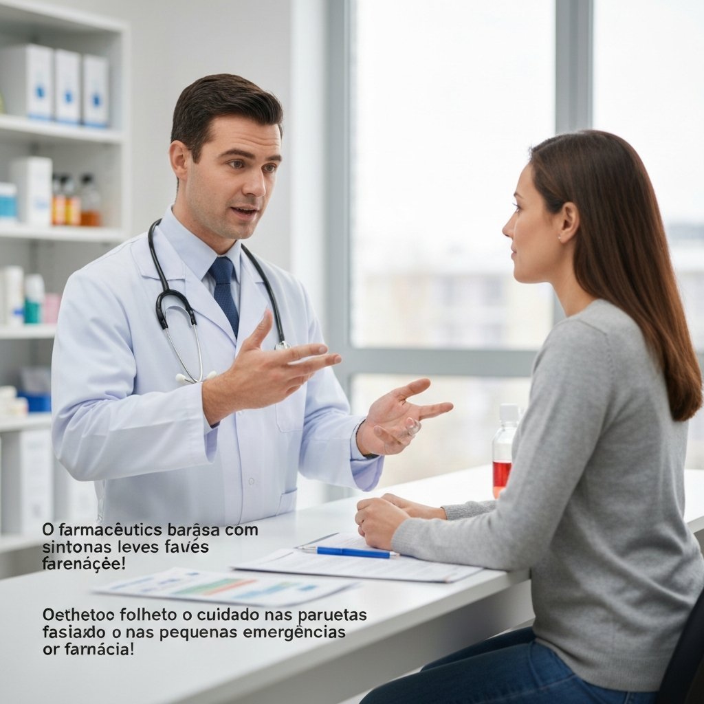 As 5 melhores soluções para sintomas leves que o farmacêutico resolve sem sair da farmácia