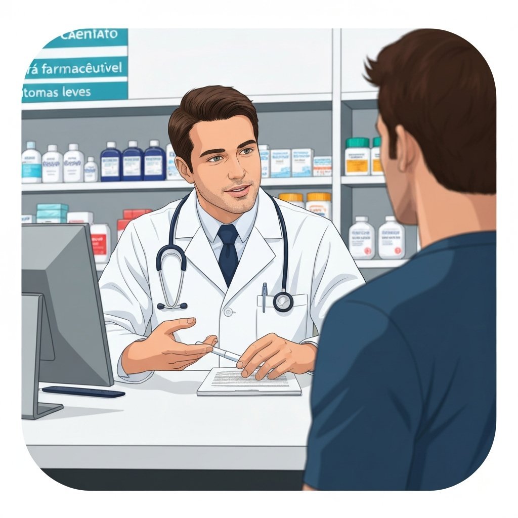 As 5 melhores soluções para sintomas leves que o farmacêutico resolve sem sair da farmácia