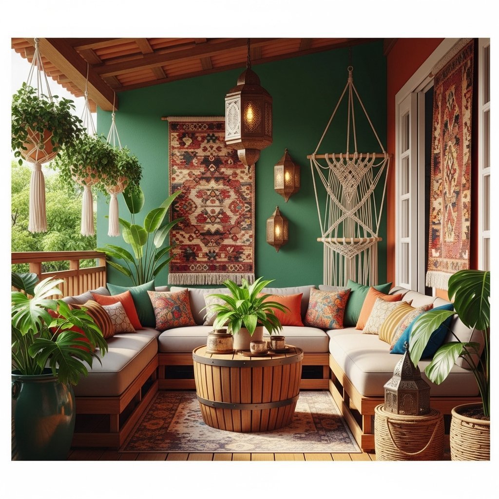 Encante e transforme sua varanda pequena com dicas práticas e estilos variados