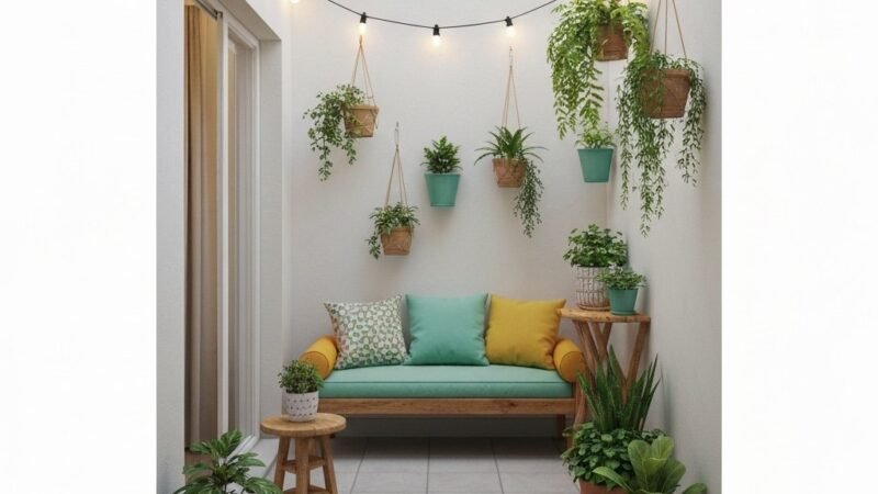 Encante e transforme sua varanda pequena com dicas práticas e estilos variados
