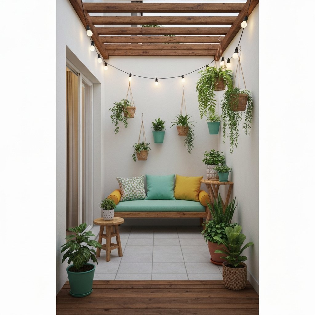 Encante e transforme sua varanda pequena com dicas práticas e estilos variados