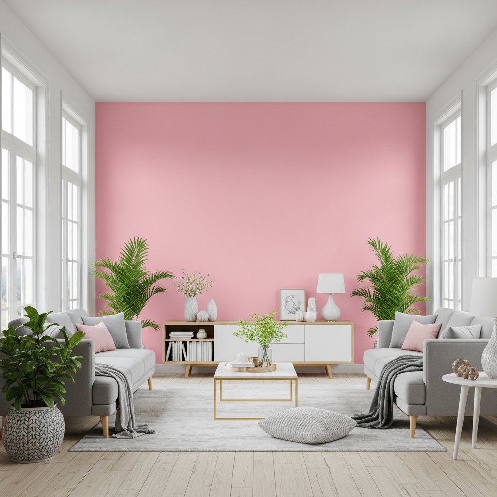 Transforme seus ambientes com ideias criativas para paredes rosas