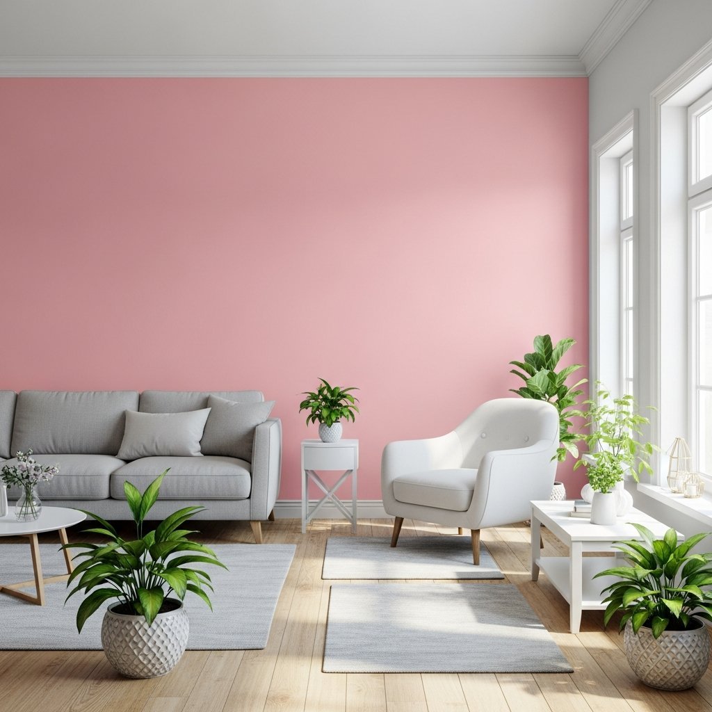 Transforme seus ambientes com ideias criativas para paredes rosas