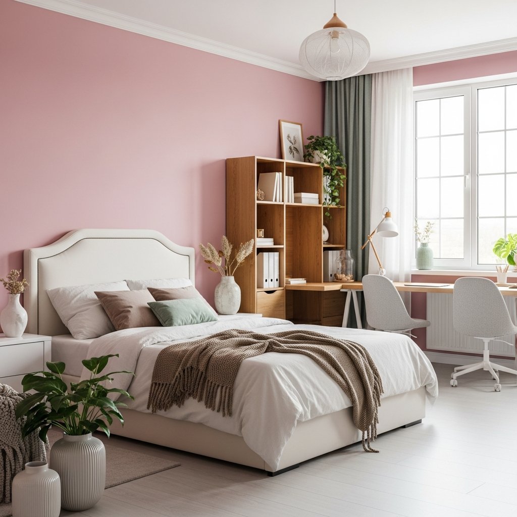 Transforme seus ambientes com ideias criativas para paredes rosas