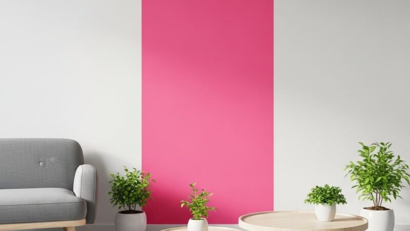 Transforme seus ambientes com ideias criativas para paredes rosas