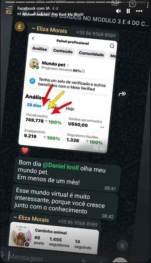 resultado aluno facebook 08