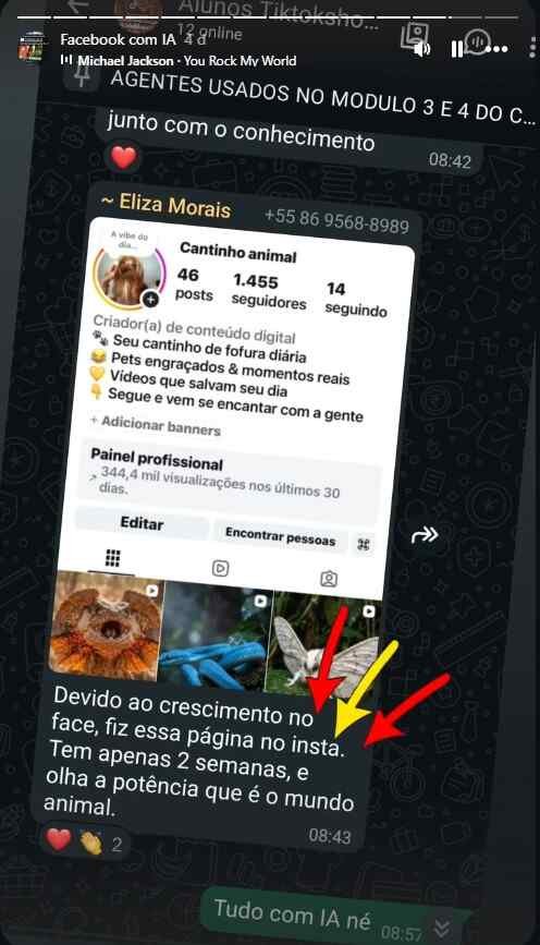 resultado aluno facebook 09