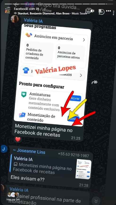 resultado aluno facebook 10