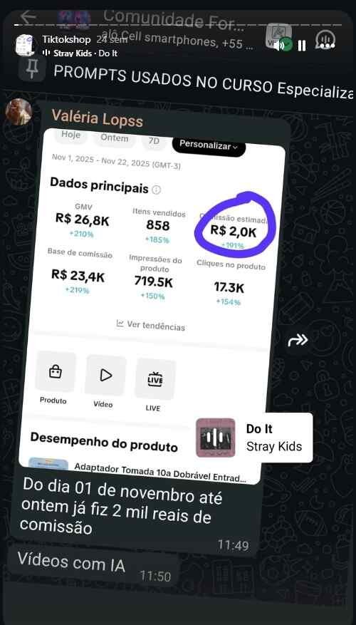 resultado aluno tiktokshop 01