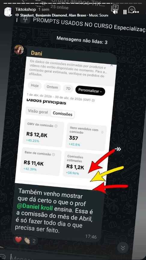 resultado aluno tiktokshop 16