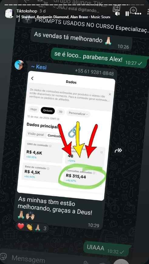resultado aluno tiktokshop 19