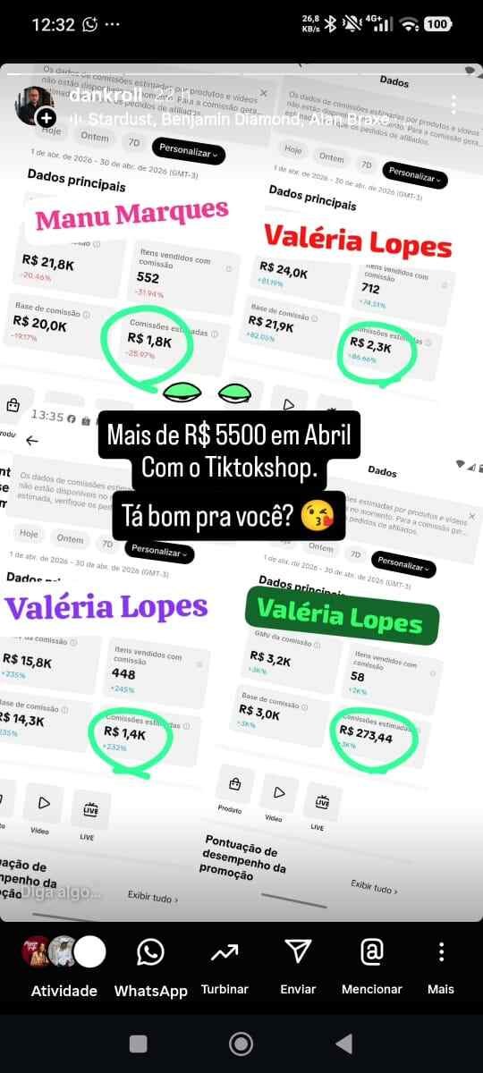 resultado val tiktokshop