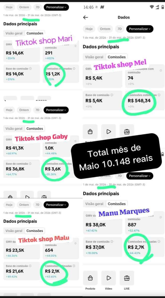 tiktokshop maio 2026 valeria