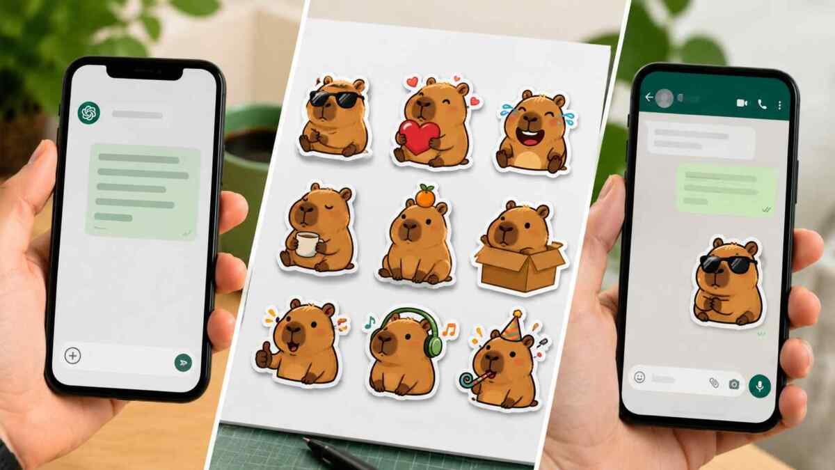 Como criar figurinhas para WhatsApp com o ChatGPT