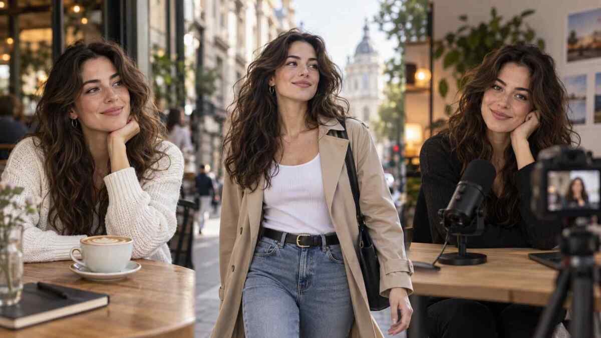 Como criar um influencer IA consistente: prompt e método para manter o mesmo personagem nos vídeos