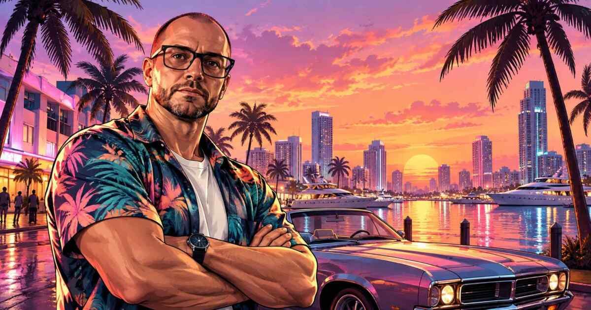 Como transformar sua foto em um pôster estilo GTA 6 com IA