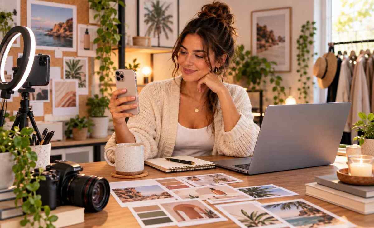 Crie vídeos, imagens, roteiros e variações para Instagram, TikTok, Facebook e YouTube