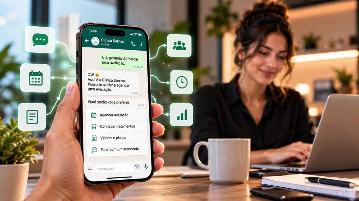 Automação WhatsApp com IA para atendimento de clientes