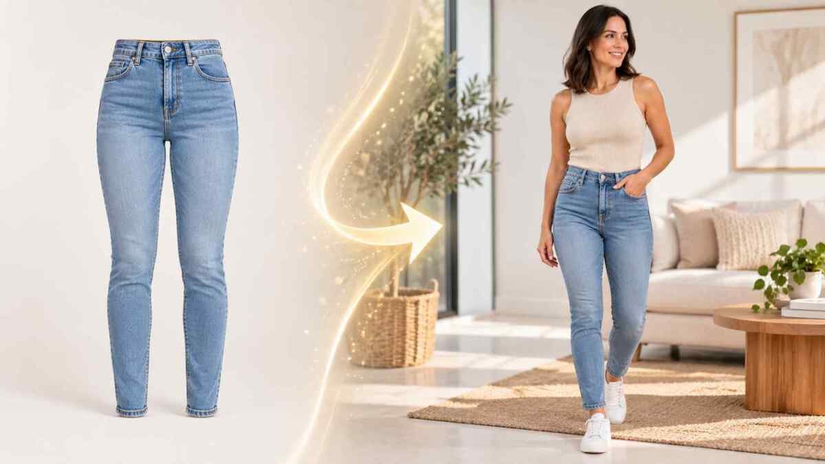Aprenda a criar vídeos de produtos com IA sem aparecer, usando uma foto de referência, modelo virtual e animação para TikTok Shop, Reels e anúncios.