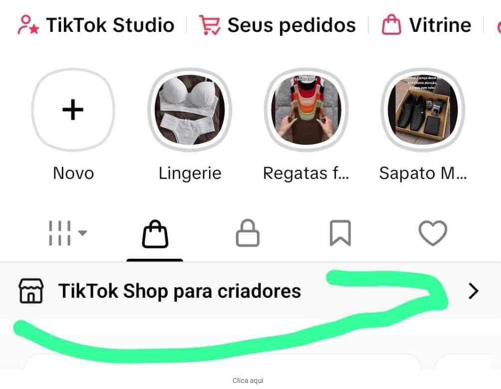 Como vincular produto no Tiktokshop Como vincular produto no Tiktokshop