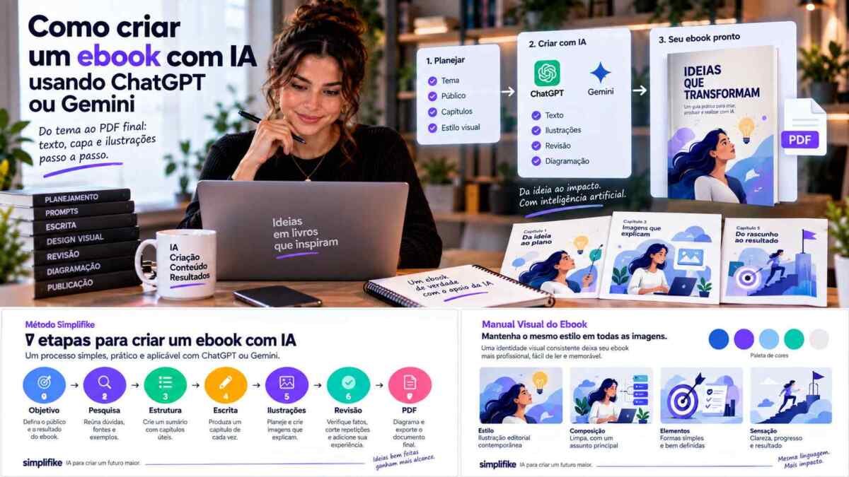 Sete etapas para criar um ebook com inteligência artificial do planejamento ao PDF Sete etapas para criar um ebook com inteligência artificial do planejamento ao PDF