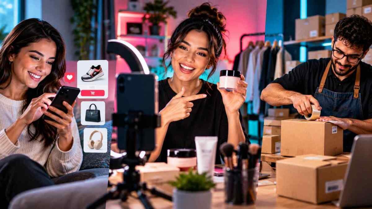 Central de conteúdos sobre TikTok Shop Brasil